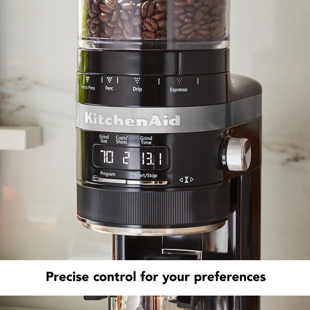 Model: KCG8433OB | KitchenAid Burr Coffee Grinder