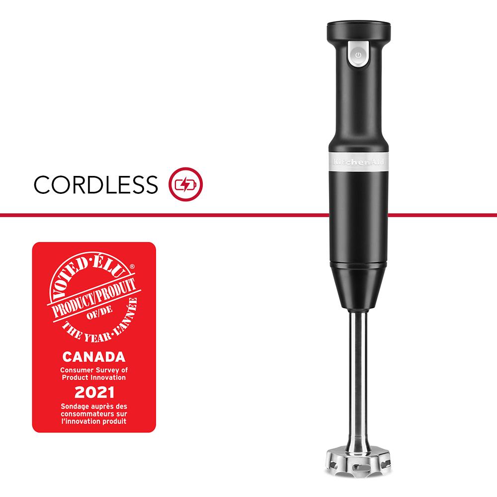 Model: KHBBV53BM | KitchenAid Cordless Variable Speed Hand Blender