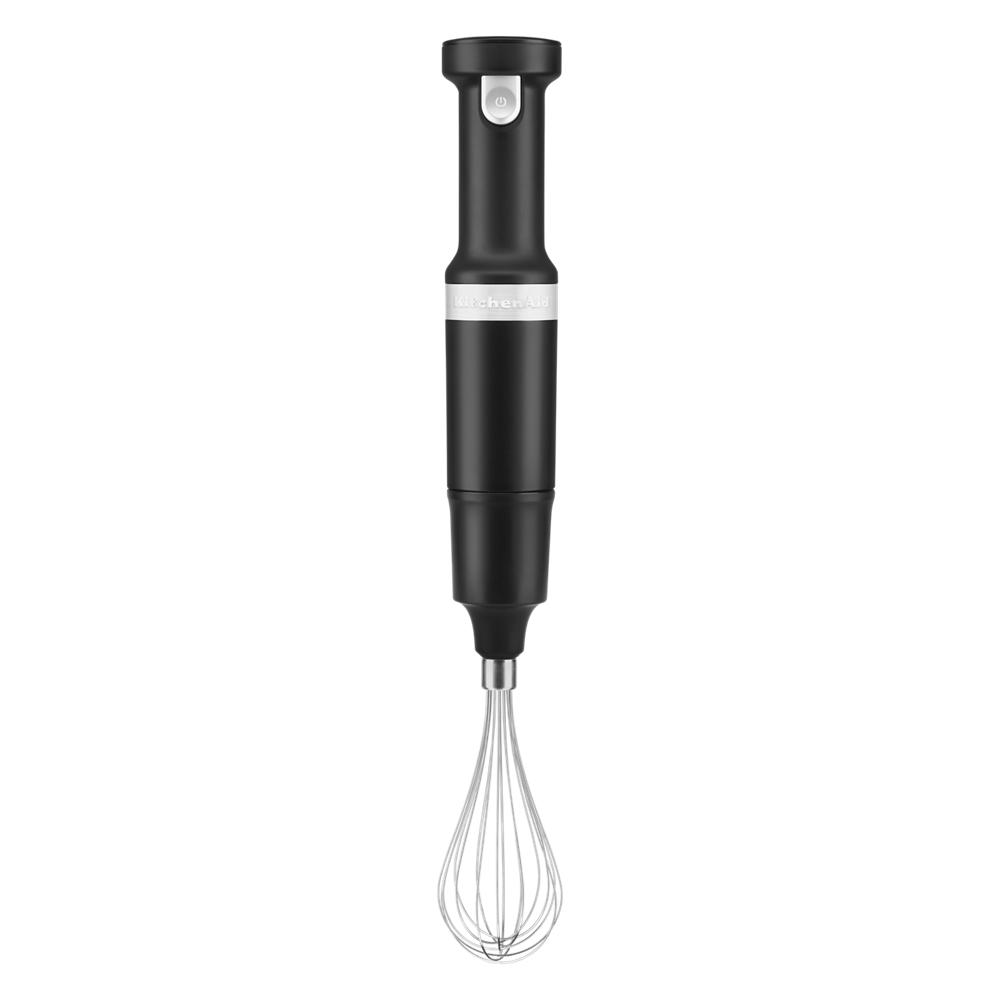 KitchenAid KHBBV83BM Cordless Variable Speed Hand Blender with Chopper and Whisk Attachment KHBBV83BM Marc s Appliance Warehouse