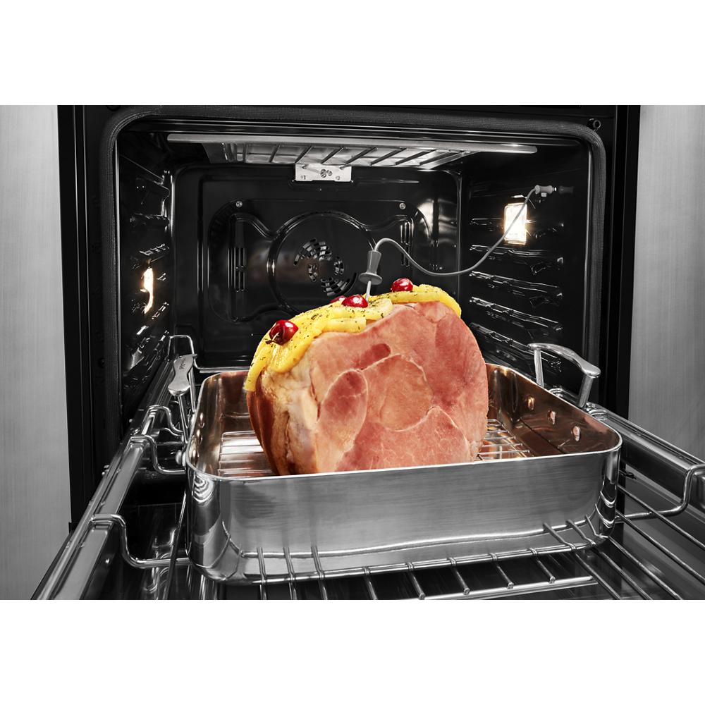 Model: KODE900HSS-9 | KitchenAid Smart Oven+ 30" Double Oven with Powered Attachments