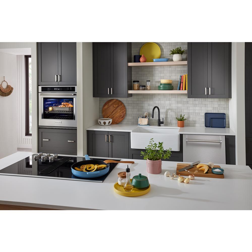 Model: KOES530PSS | KitchenAid KitchenAid® 30" Single Wall Ovens with Air Fry Mode