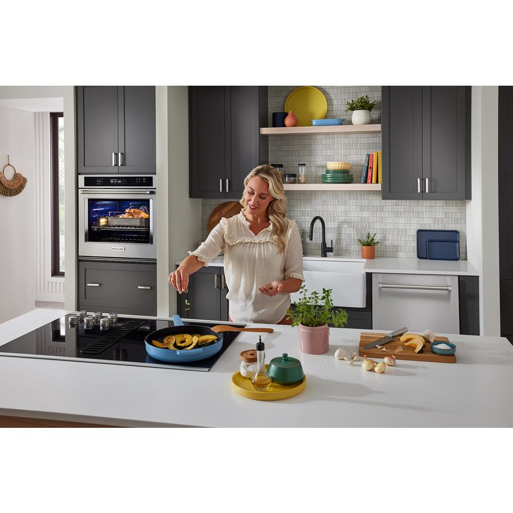 Model: KOES530PSS | KitchenAid KitchenAid® 30" Single Wall Ovens with Air Fry Mode