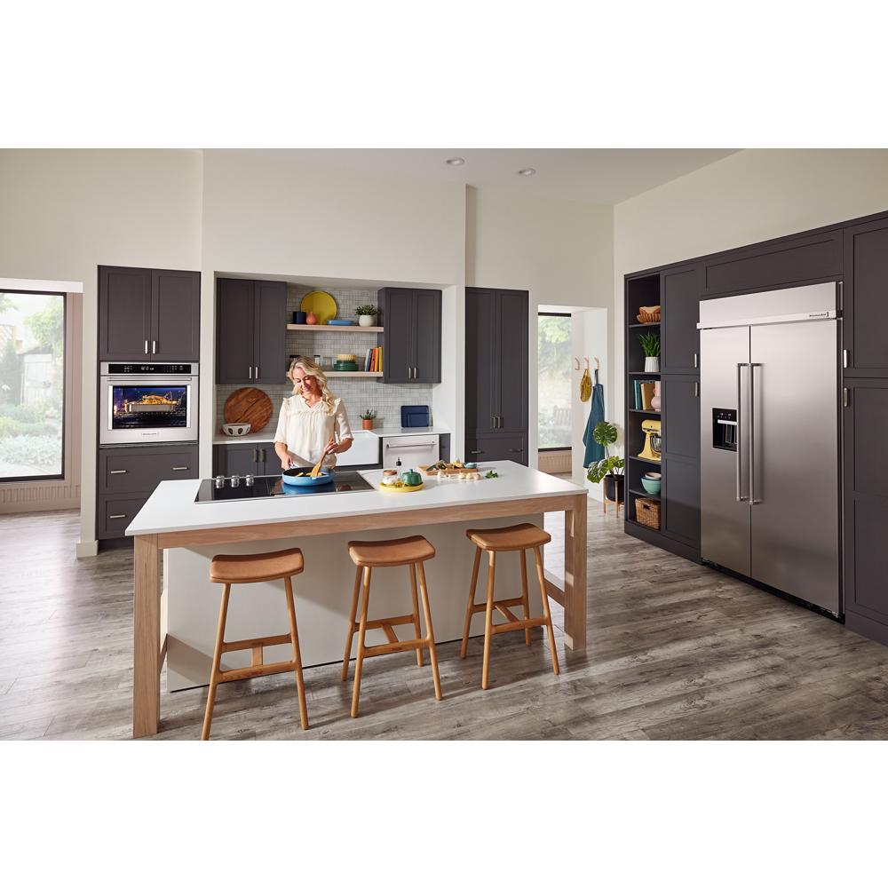 Model: KOES530PSS | KitchenAid KitchenAid® 30" Single Wall Ovens with Air Fry Mode