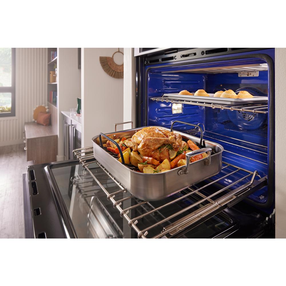 Model: KOES530PWH | KitchenAid KitchenAid® 30" Single Wall Ovens with Air Fry Mode