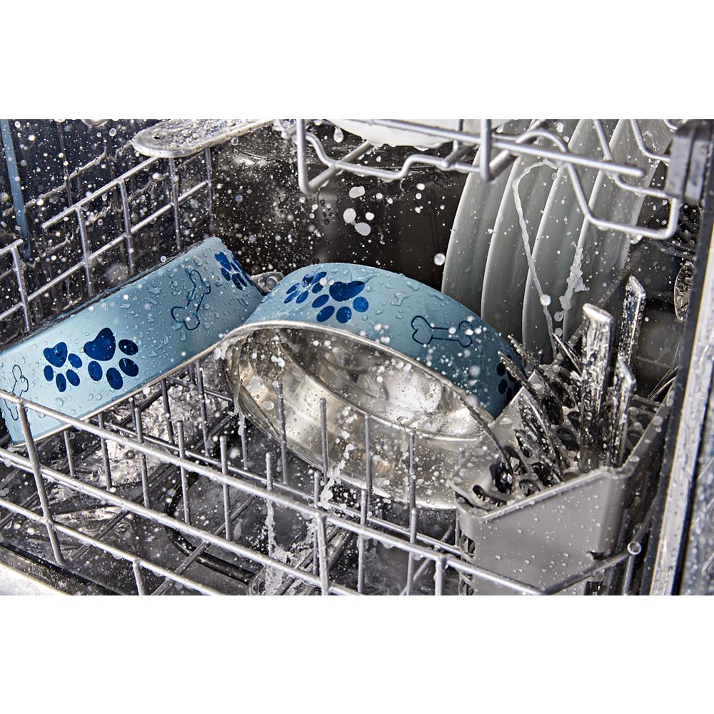 Model: MDPS6124RZ-OB | Maytag Third Rack Dishwasher with Pet Pro Sanitization Cycle