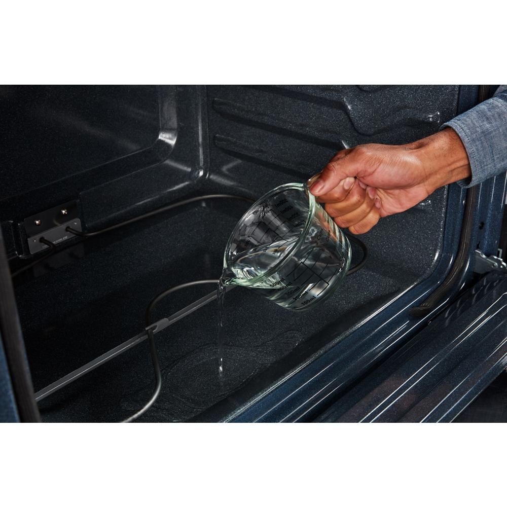 Model: MFES4030RB | Maytag 30-Inch Wide Electric Range With Steam Clean - 5.3 cu. ft.