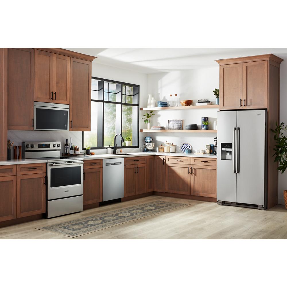 Model: MFES4030RS | Maytag 30-Inch Wide Electric Range With Steam Clean - 5.3 cu. ft.