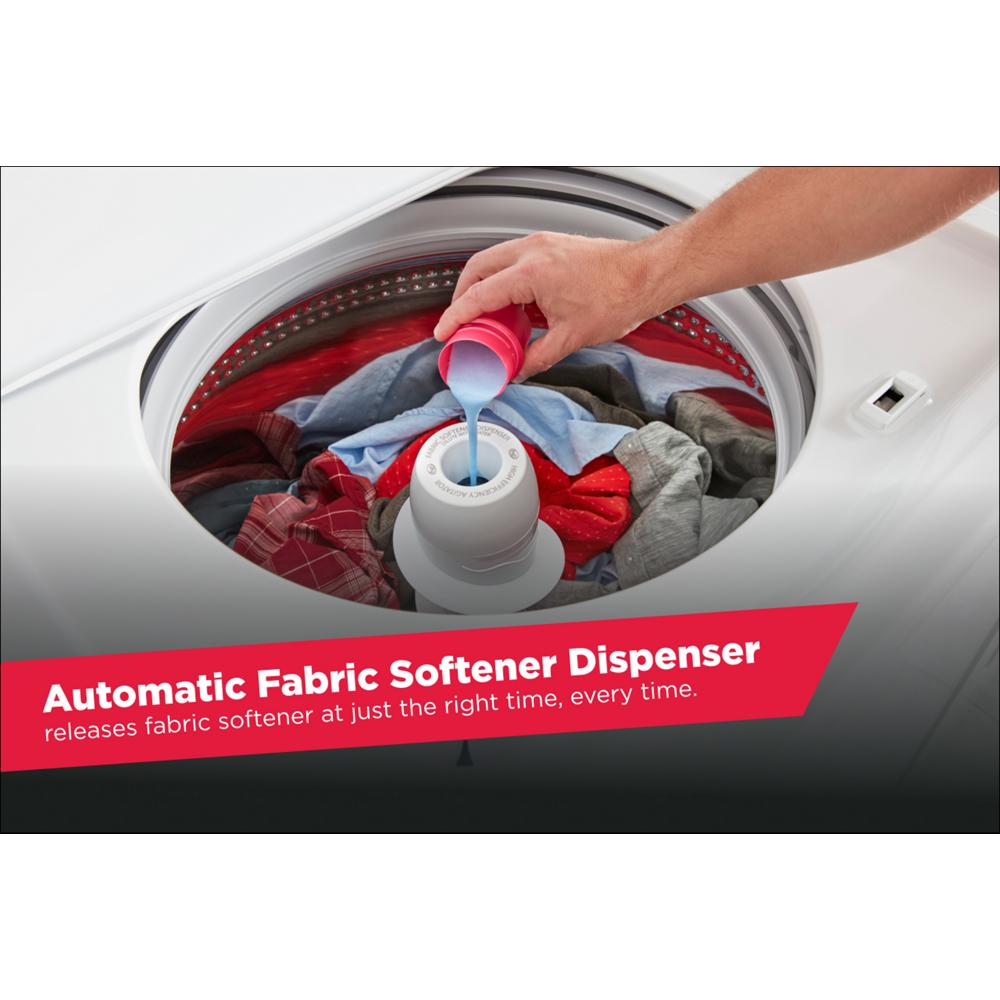 Model: NTW4519JW-CL | Amana LARGE CAPACITY TOP LOAD WASHER WITH HIGH-EFFICIENCY AGITATOR