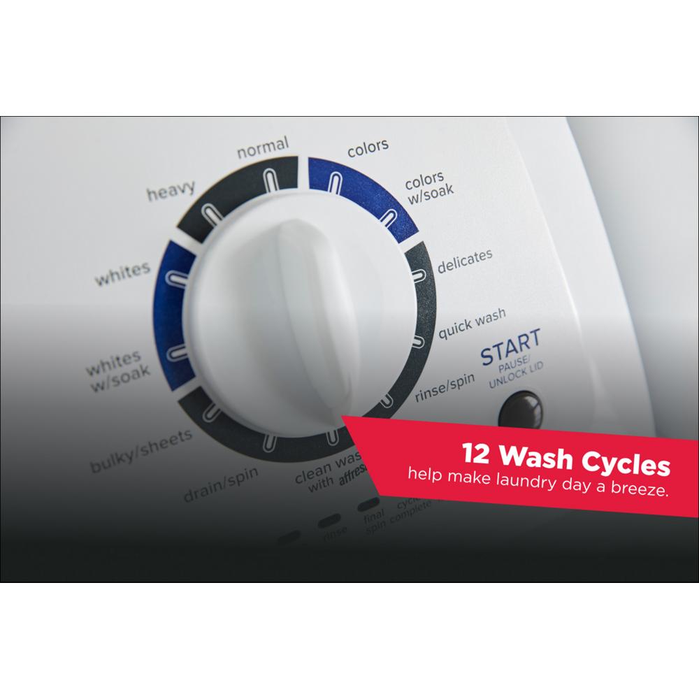 Model: NTW4519JW-CL | Amana LARGE CAPACITY TOP LOAD WASHER WITH HIGH-EFFICIENCY AGITATOR