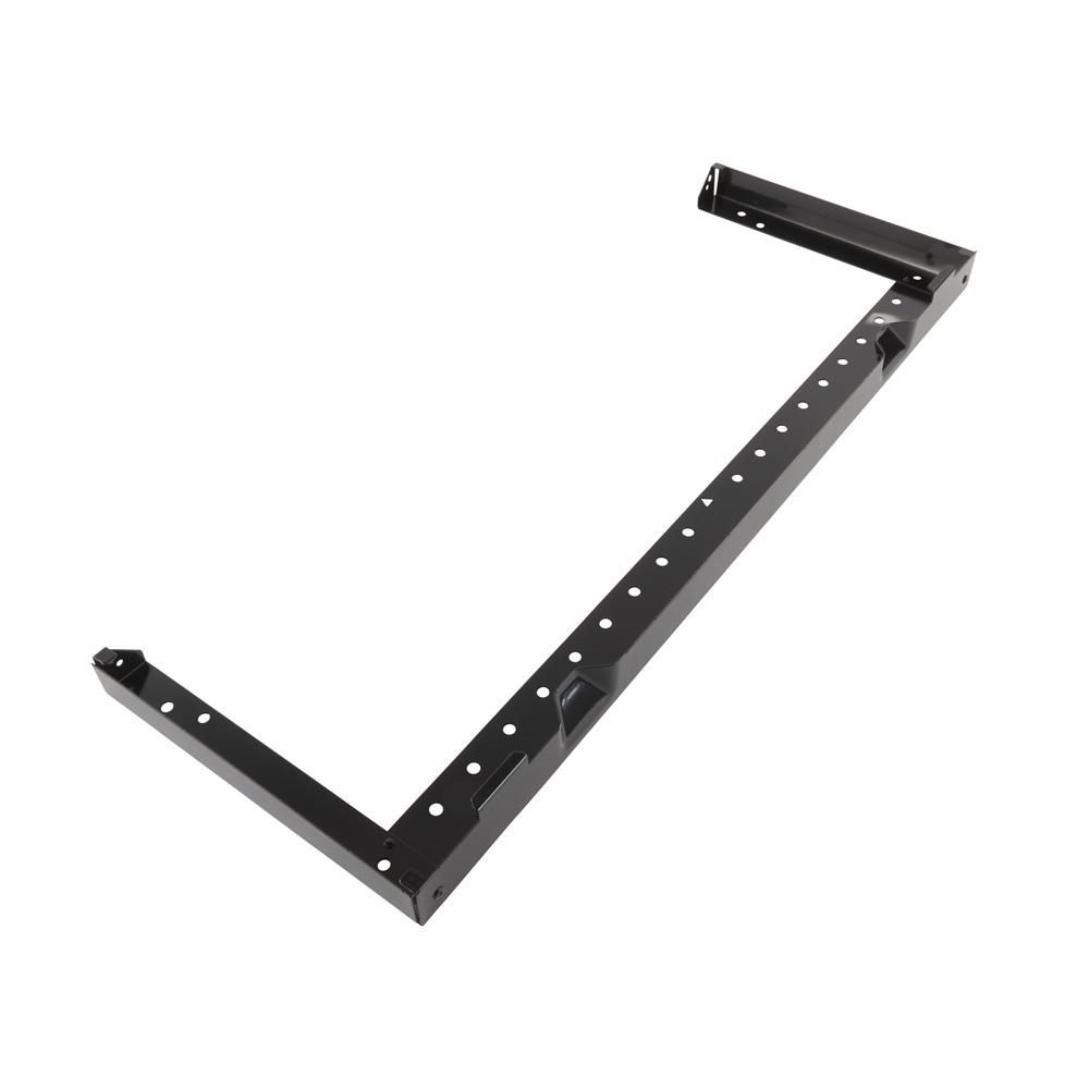 Unbranded 15" Microwave Hood Bump Out Mounting Kit, Black
