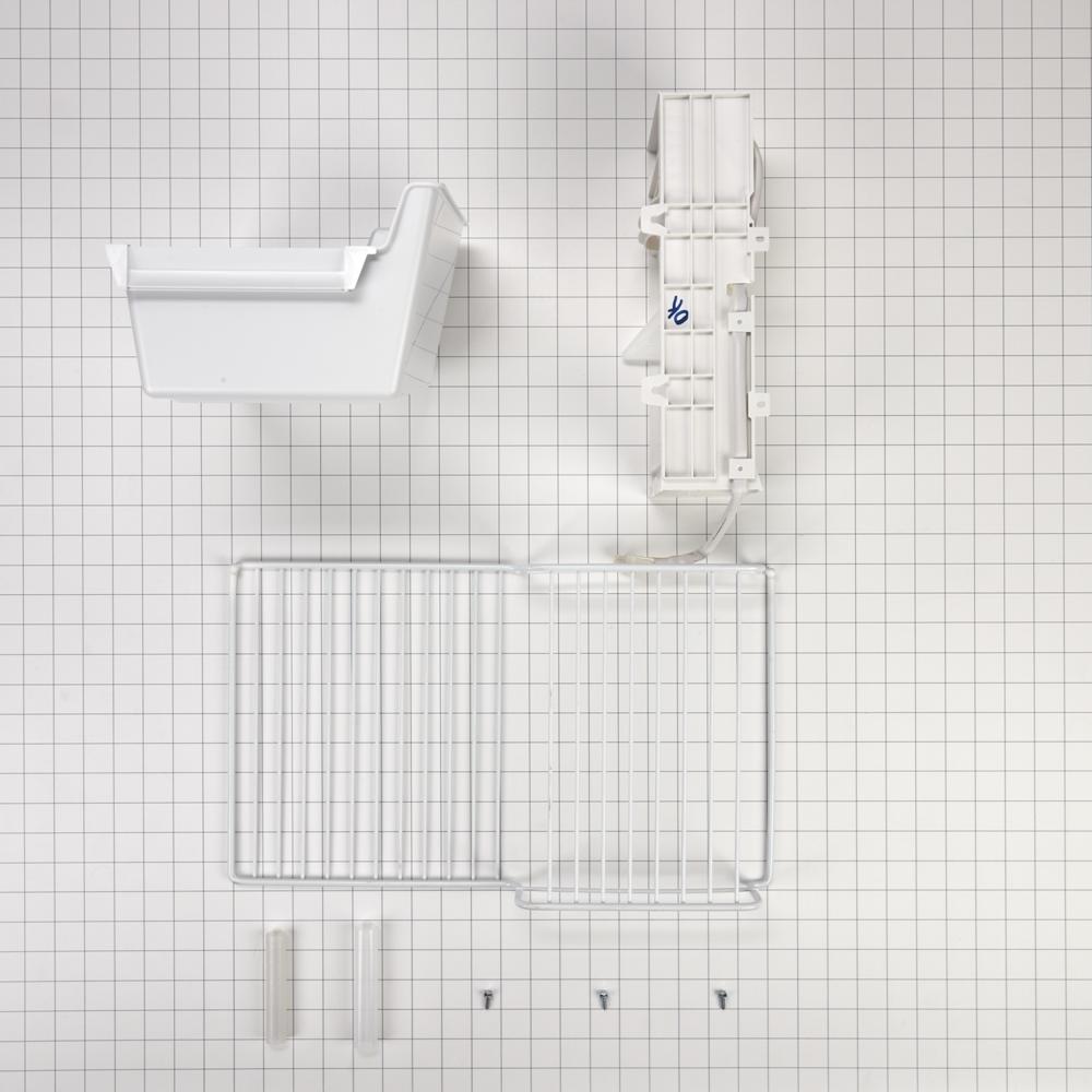 Model: W11424126 | Unbranded Refrigerator Ice Maker Assembly