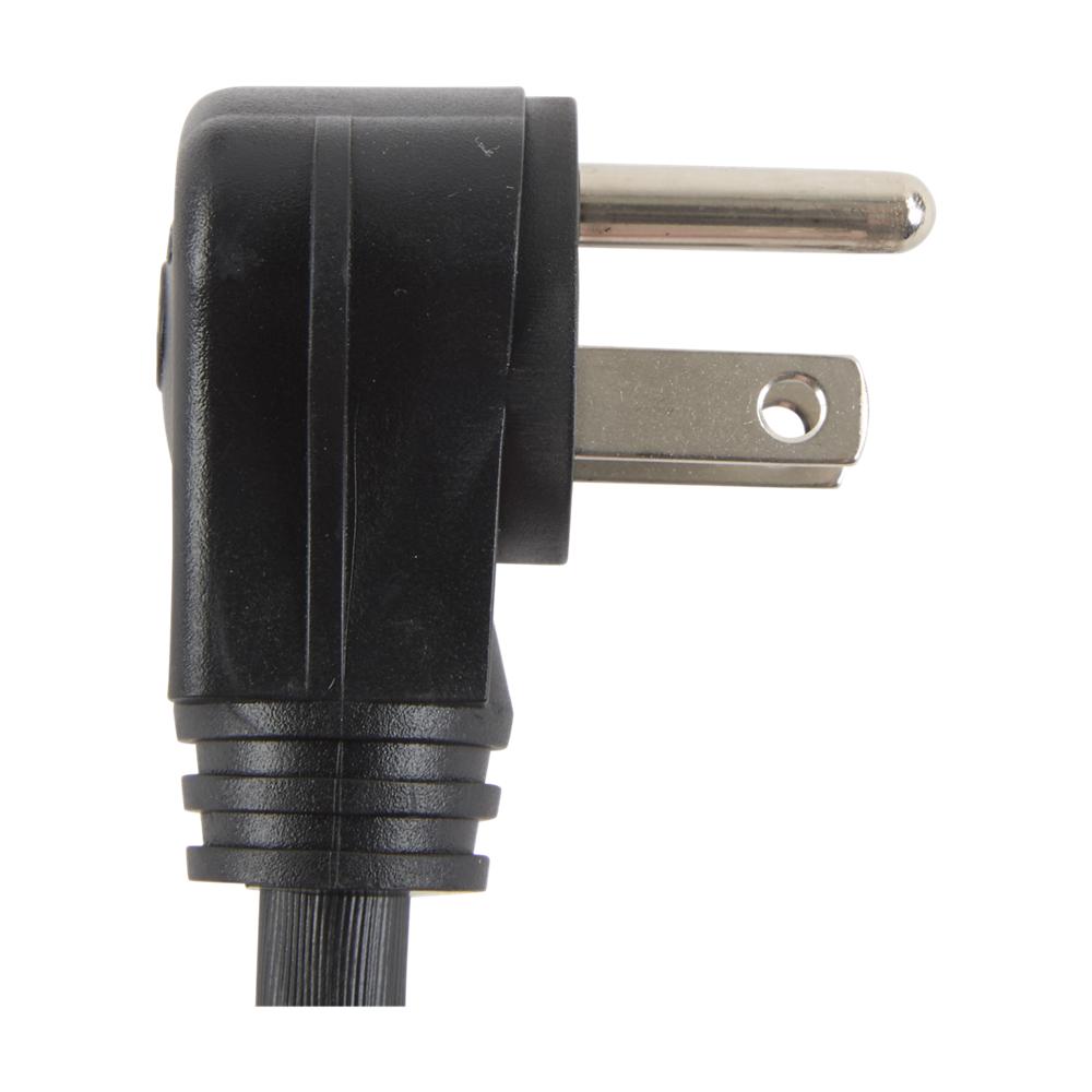 Model: W11546624 | Unbranded 1.7' Dishwasher Power Cord 3 Wire 15 Amp Right Angle Plug