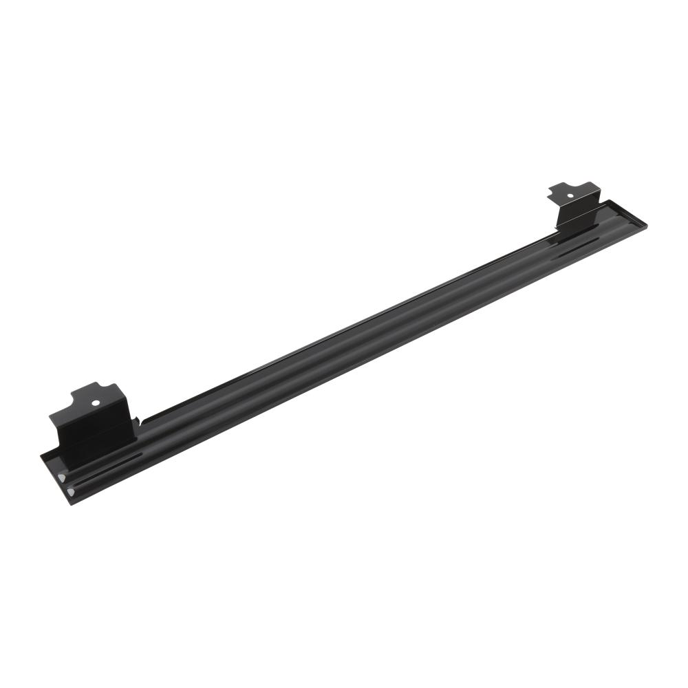 Model: W11570326 | Unbranded 27" Built-In Oven Tall Bottom Vent Shield Kit, Black