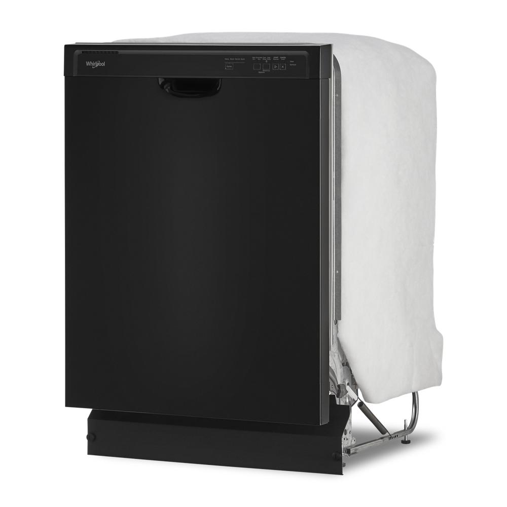 Model: WDF341PAPB | Whirlpool Quiet Dishwasher with Boost Cycle