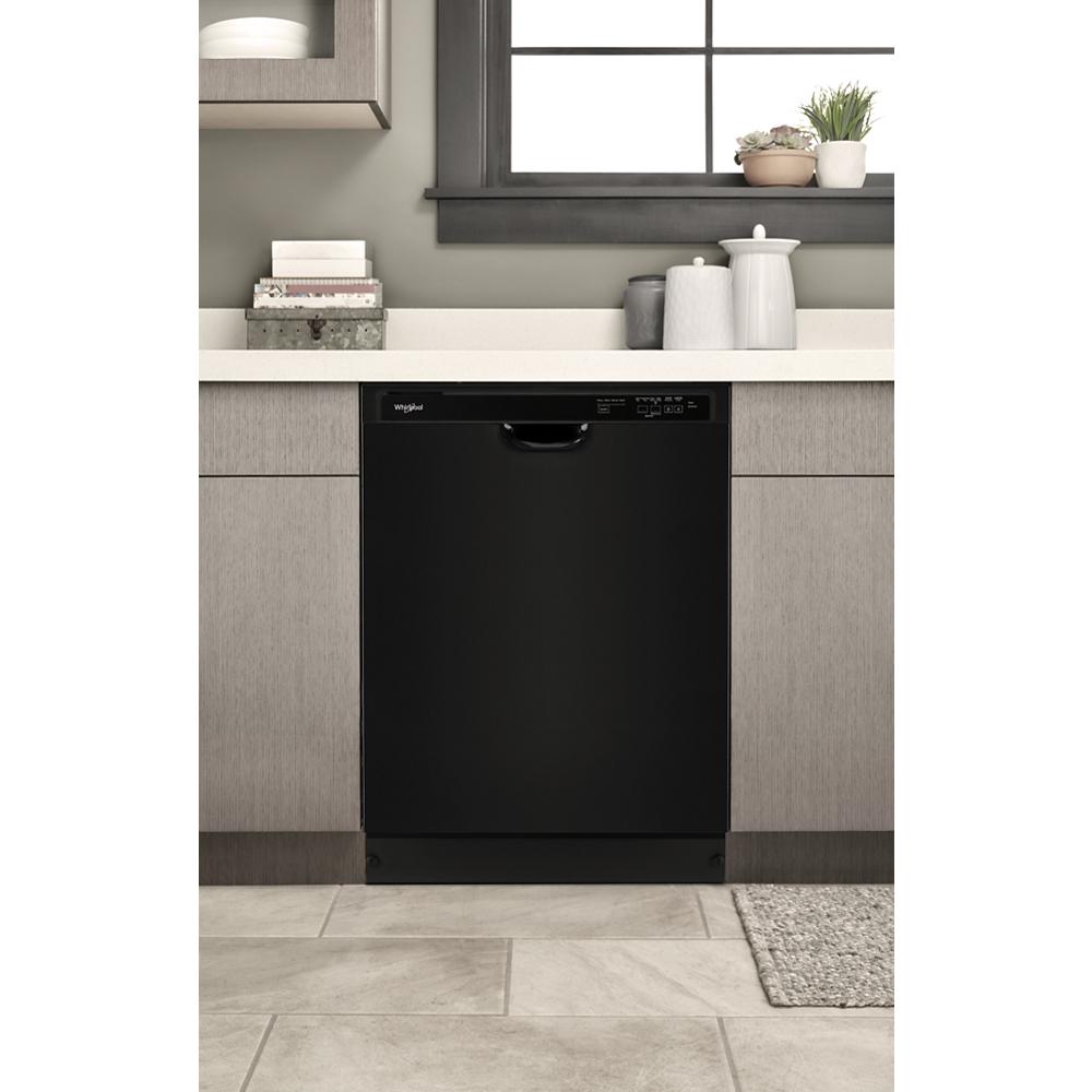 Model: WDF341PAPB | Whirlpool Quiet Dishwasher with Boost Cycle