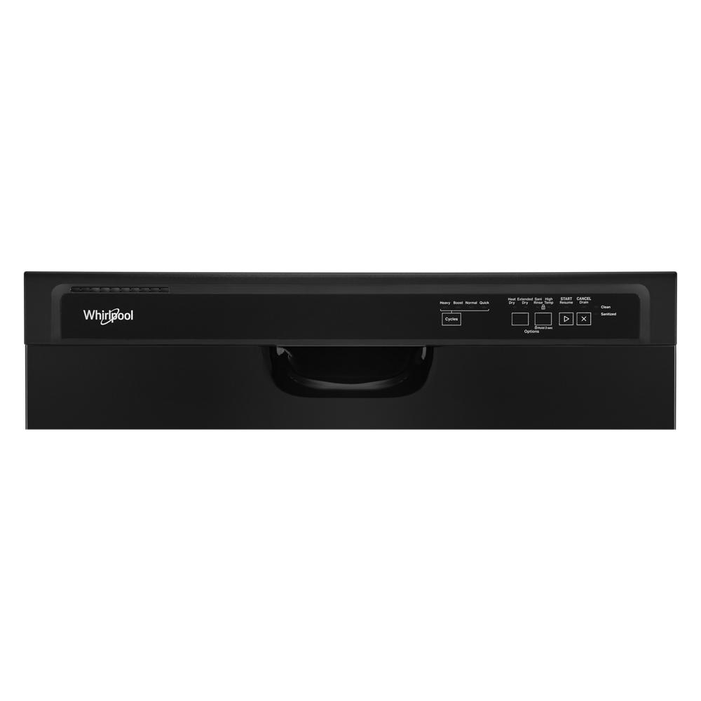 Model: WDF341PAPB | Whirlpool Quiet Dishwasher with Boost Cycle