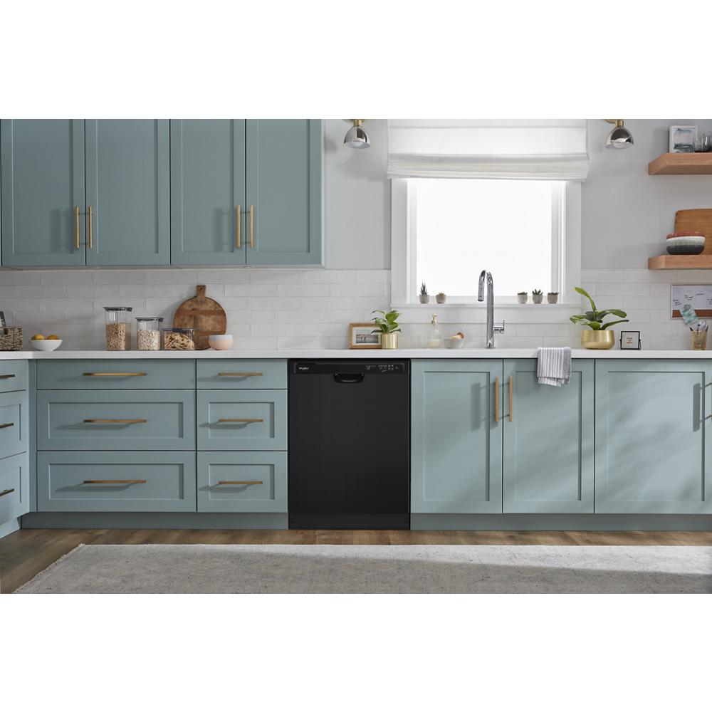Model: WDF341PAPB | Whirlpool Quiet Dishwasher with Boost Cycle