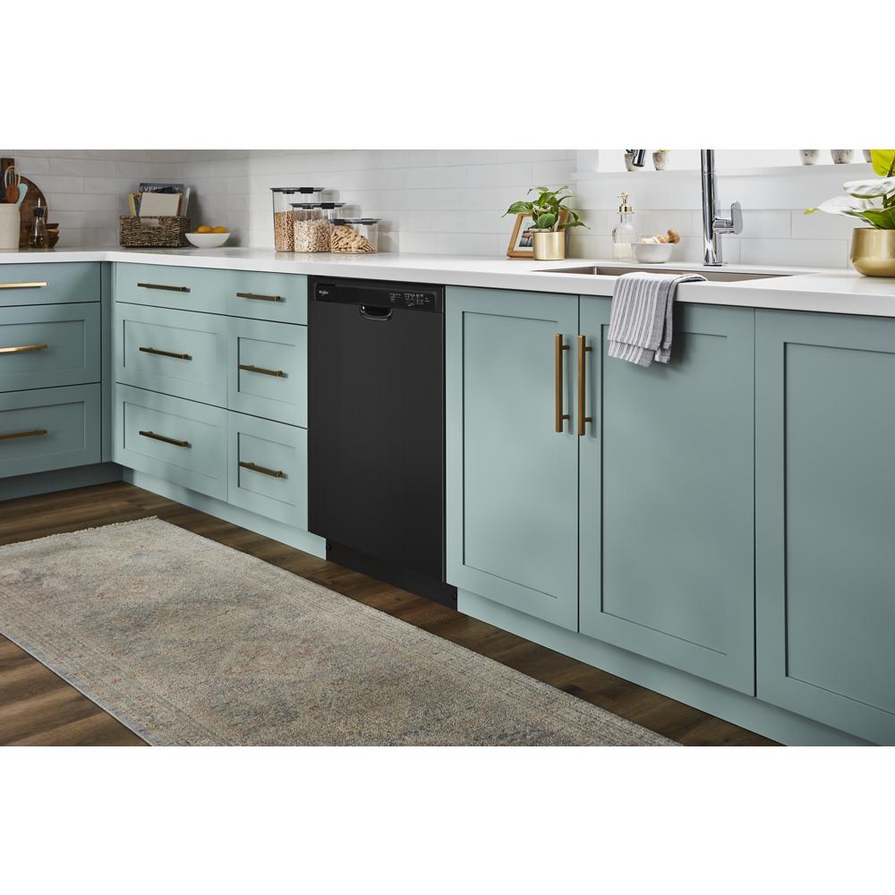Model: WDF341PAPB | Whirlpool Quiet Dishwasher with Boost Cycle