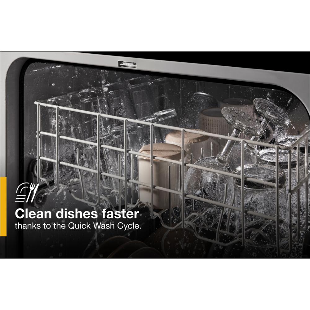 Model: WDF341PAPB | Whirlpool Quiet Dishwasher with Boost Cycle