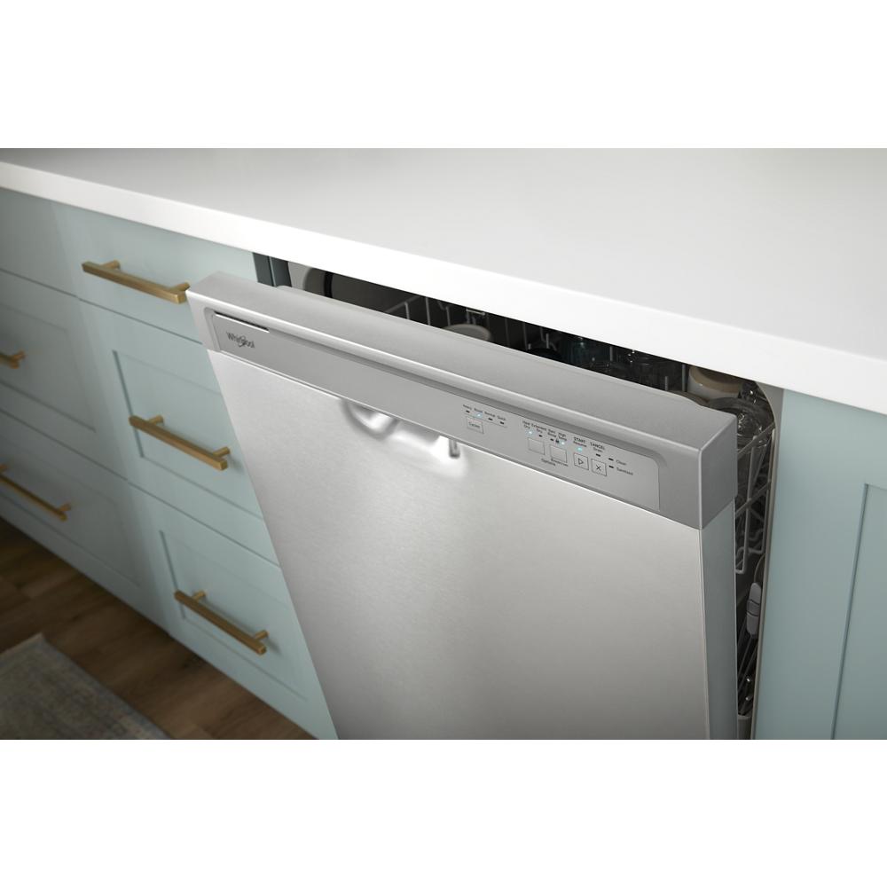 Model: WDF341PAPT | Whirlpool Quiet Dishwasher with Boost Cycle