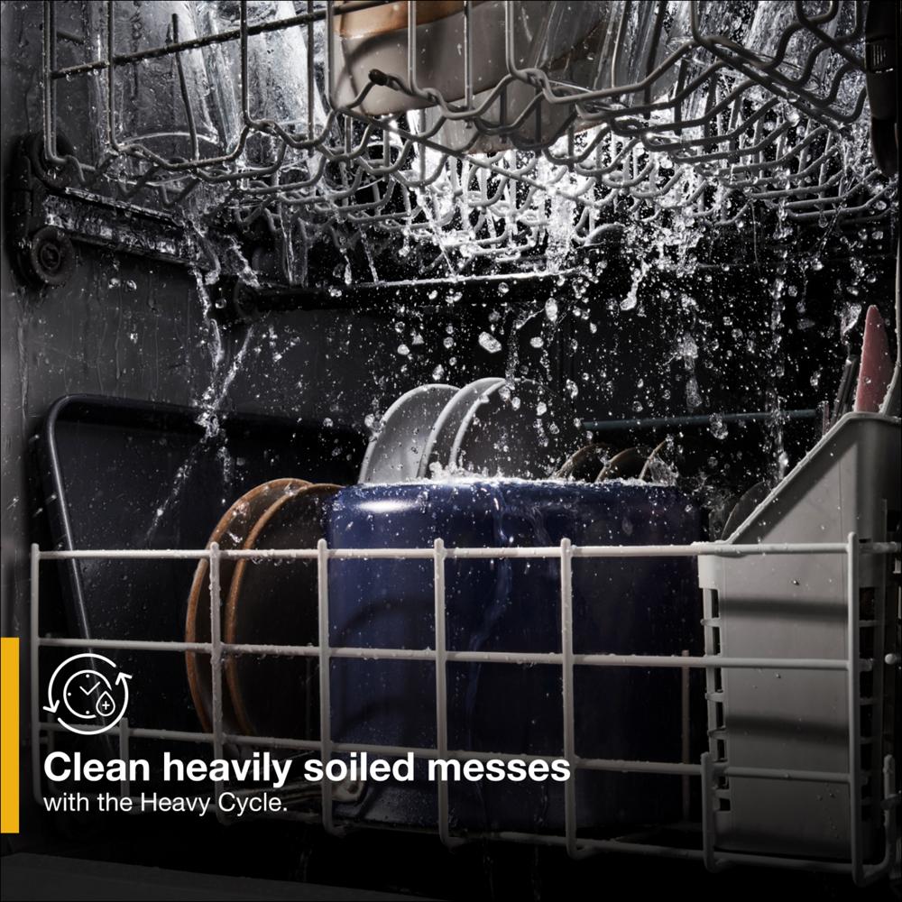 Model: WDF341PAPT | Whirlpool Quiet Dishwasher with Boost Cycle