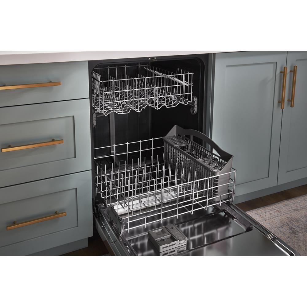 Model: WDP540HAMW | Whirlpool Quiet Dishwasher with Boost Cycle and Pocket Handle
