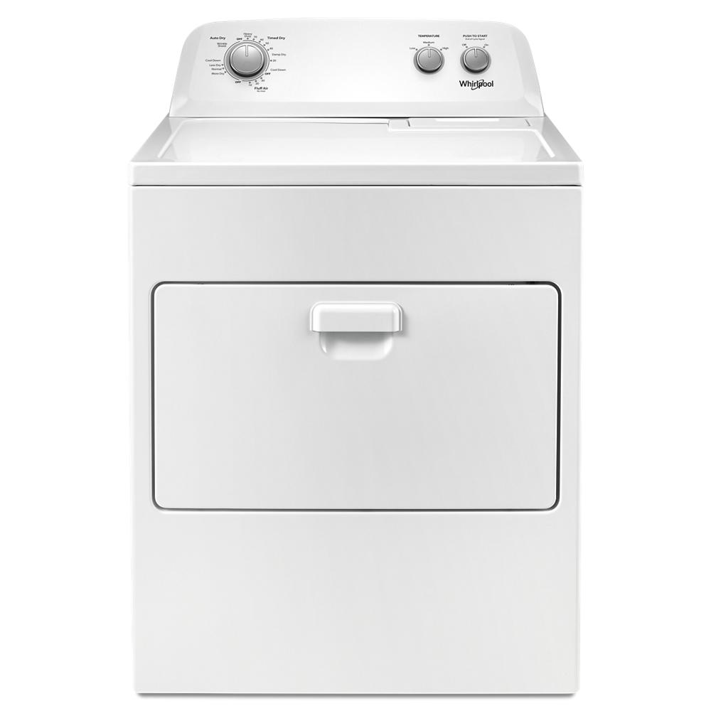 Whirlpool 7.0 cu. ft. Top Load Electric Dryer with AutoDry™ Drying System