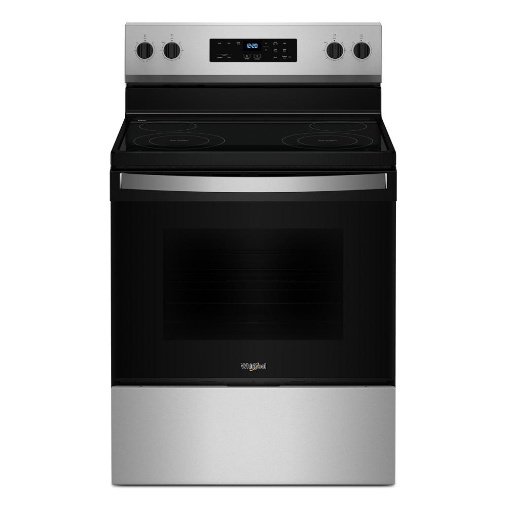 Whirlpool 30-inch Electric Range with No Preheat Mode