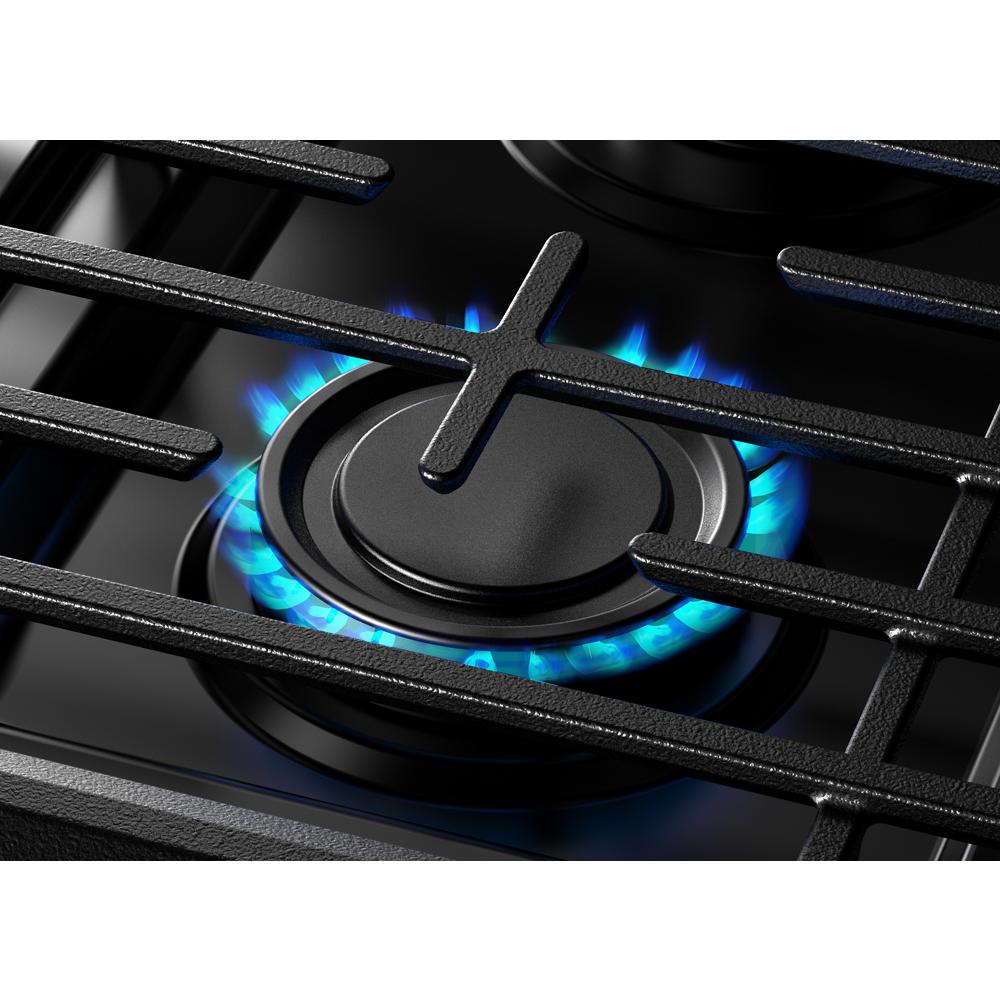 Model: WFGS3530RS | Whirlpool 30-inch Self Clean Gas Range with No Preheat Mode