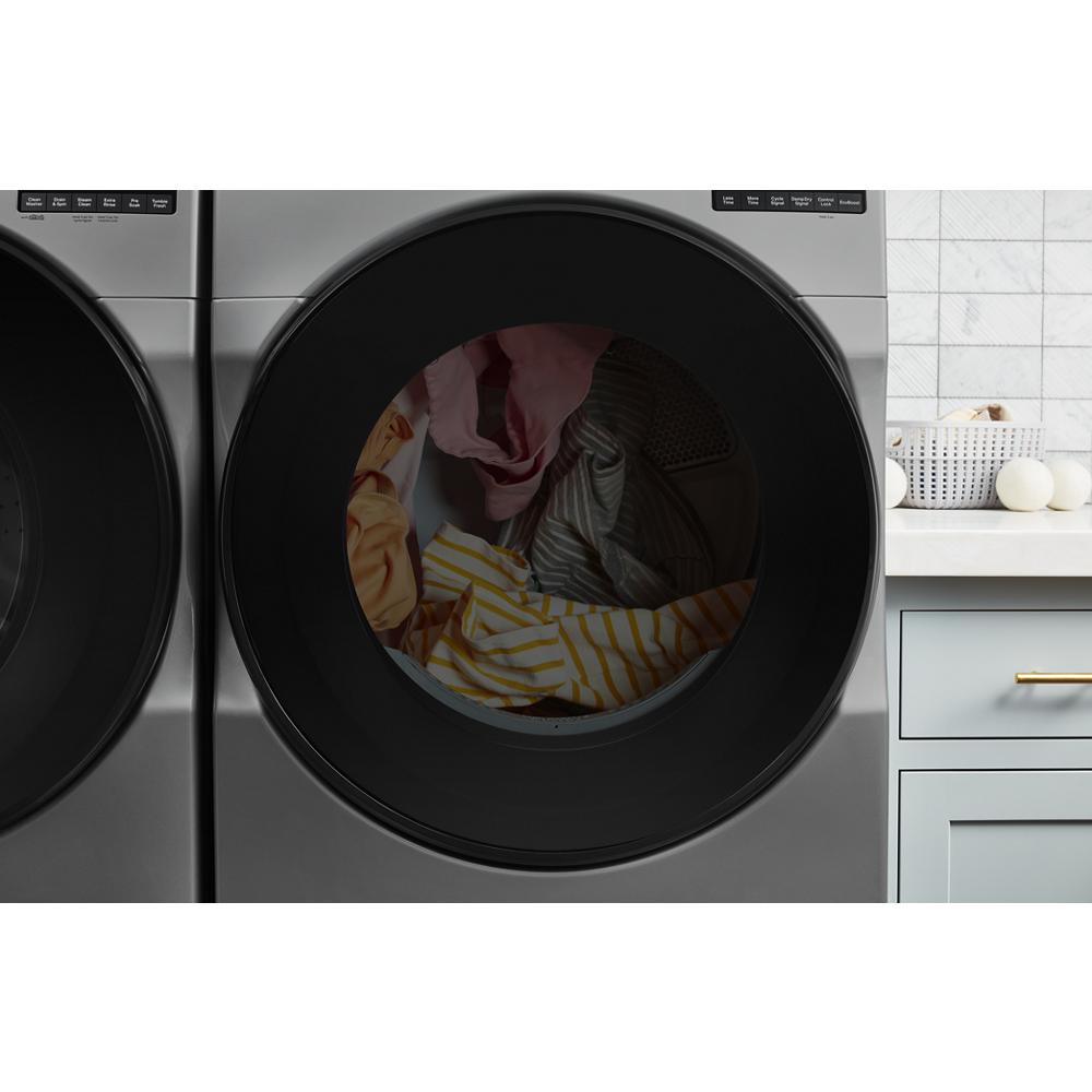 Model: WFP2715HC | Whirlpool 15.5" Pedestal for Front Load Washer and Dryer with Storage