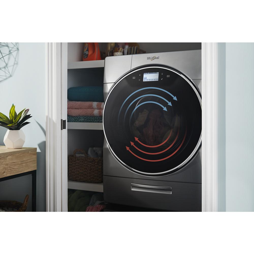 Model: WFP2715HC | Whirlpool 15.5" Pedestal for Front Load Washer and Dryer with Storage