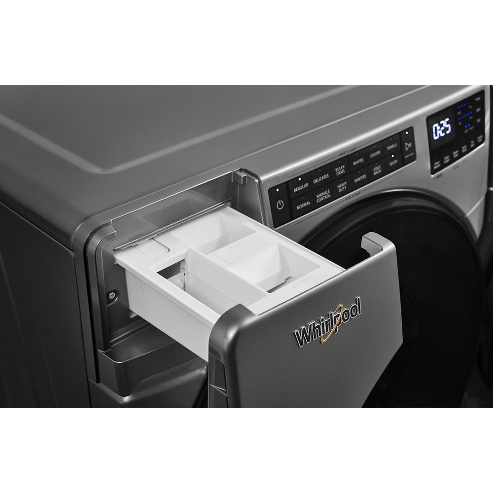 Model: WFP2715HC | Whirlpool 15.5" Pedestal for Front Load Washer and Dryer with Storage
