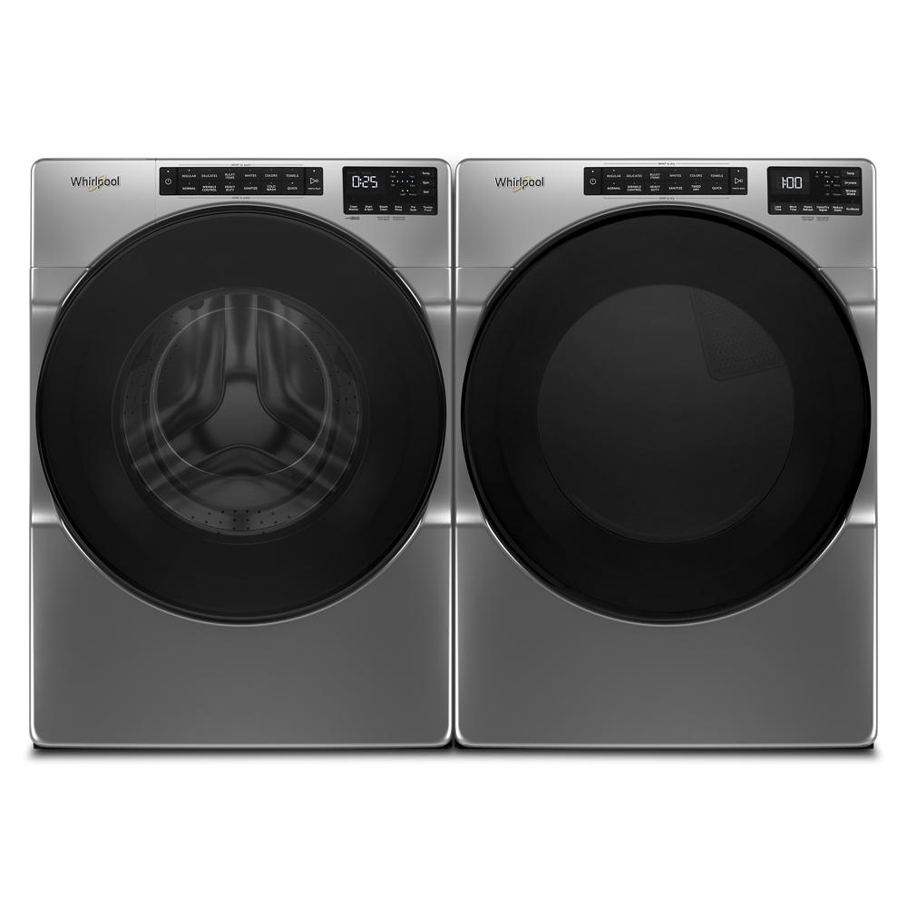 Model: WFW6605MC | Whirlpool 5.0 Cu. Ft. Front Load Washer with Quick Wash Cycle