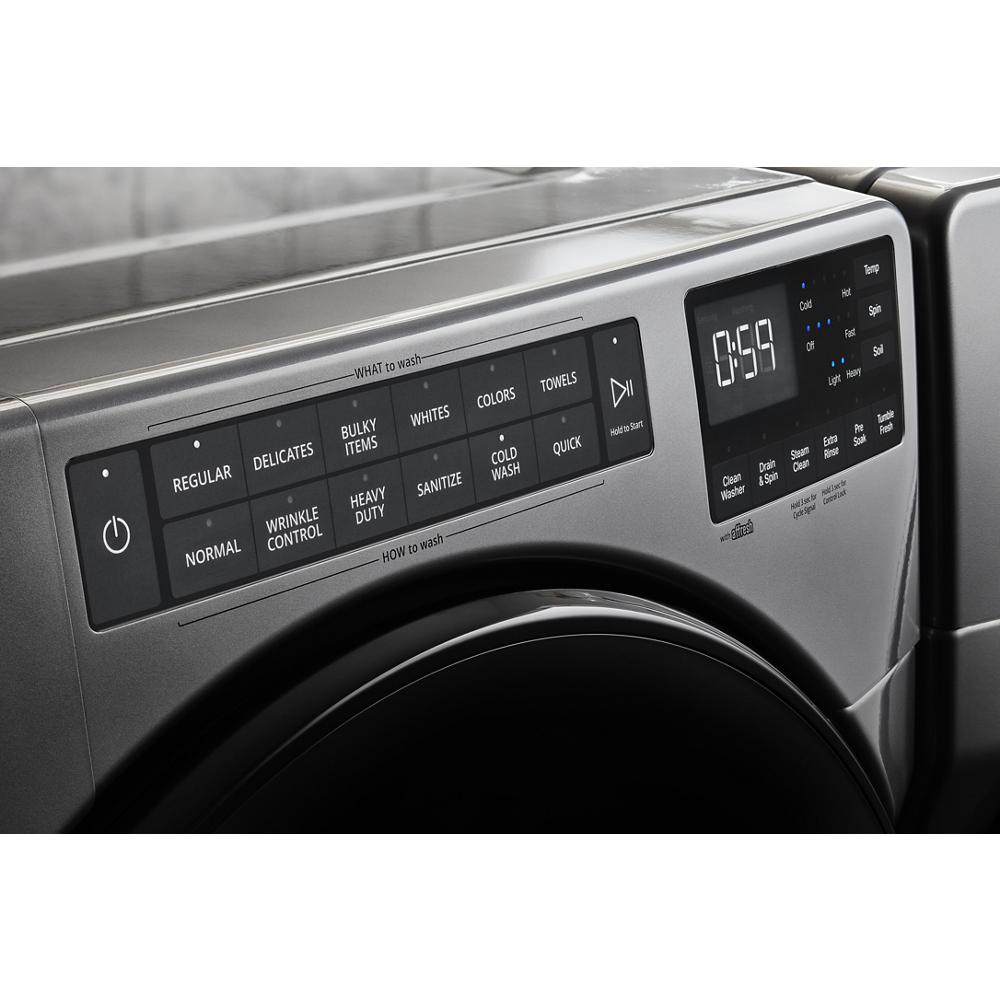 Model: WFW6605MC | Whirlpool 5.0 Cu. Ft. Front Load Washer with Quick Wash Cycle