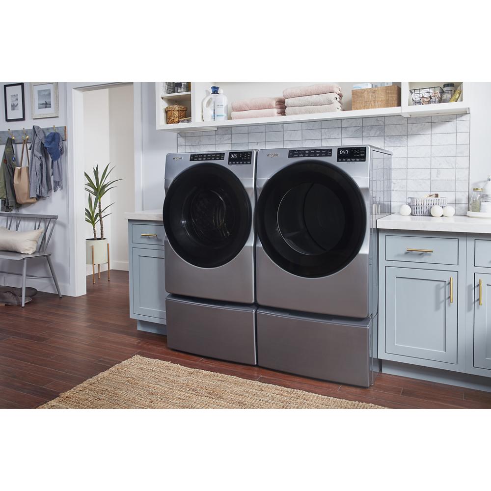 Model: WFW6605MC | Whirlpool 5.0 Cu. Ft. Front Load Washer with Quick Wash Cycle