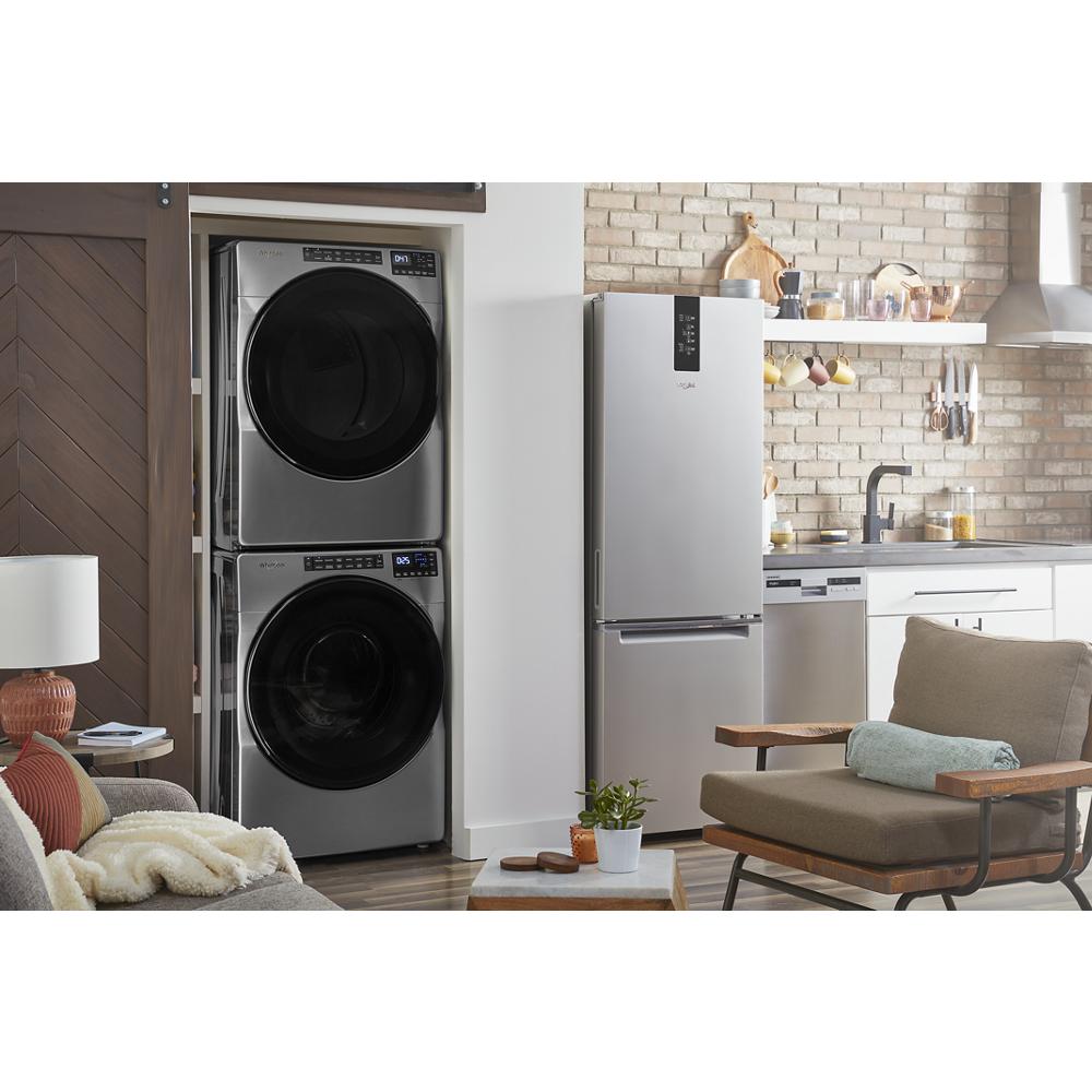 Model: WFW6605MC | Whirlpool 5.0 Cu. Ft. Front Load Washer with Quick Wash Cycle
