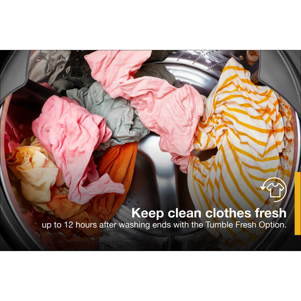 Model: WFW6605MC | Whirlpool 5.0 Cu. Ft. Front Load Washer with Quick Wash Cycle
