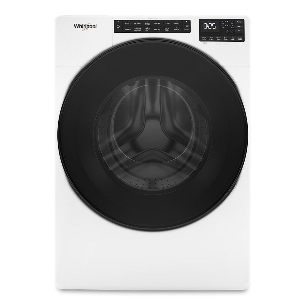 Whirlpool 5.0 Cu. Ft. Front Load Washer with Quick Wash Cycle