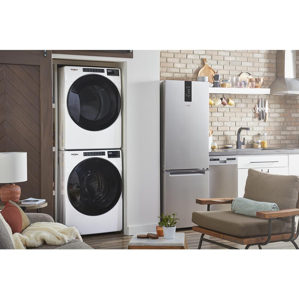 Model: WFW6605MW-9 | Whirlpool 5.0 Cu. Ft. Front Load Washer with Quick Wash Cycle
