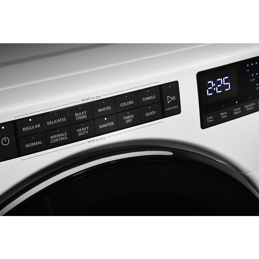 Model: WGD5605MW | Whirlpool 7.4 Cu. Ft. Gas Wrinkle Shield Dryer