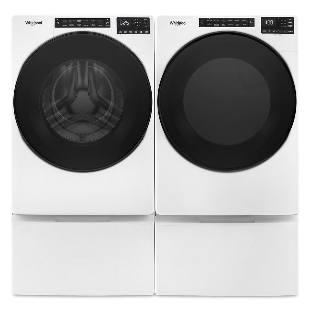 Model: WGD6605MW | Whirlpool 7.4 Cu. Ft. Gas Wrinkle Shield Dryer with Steam