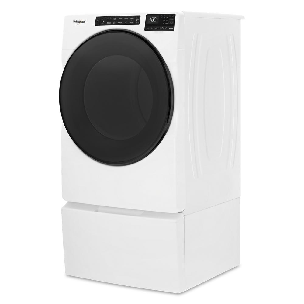 Model: WGD6605MW | Whirlpool 7.4 Cu. Ft. Gas Wrinkle Shield Dryer with Steam