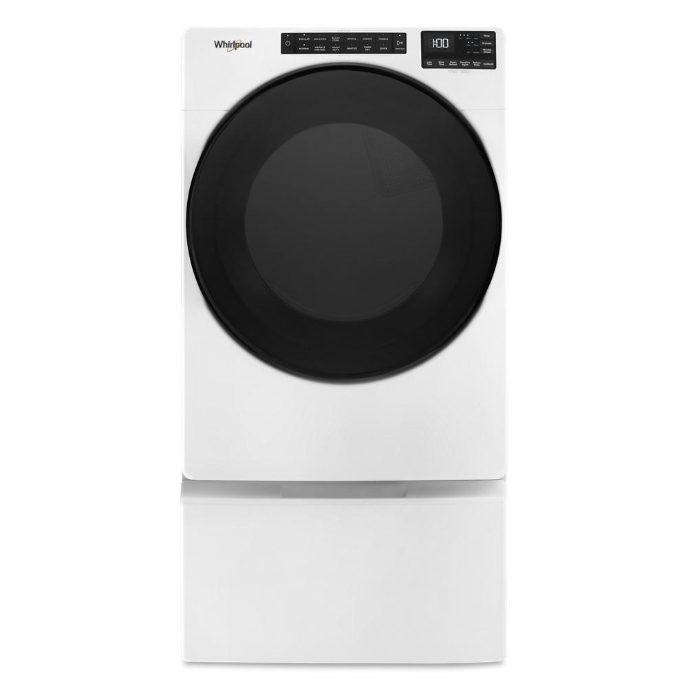 Model: WGD6605MW | Whirlpool 7.4 Cu. Ft. Gas Wrinkle Shield Dryer with Steam