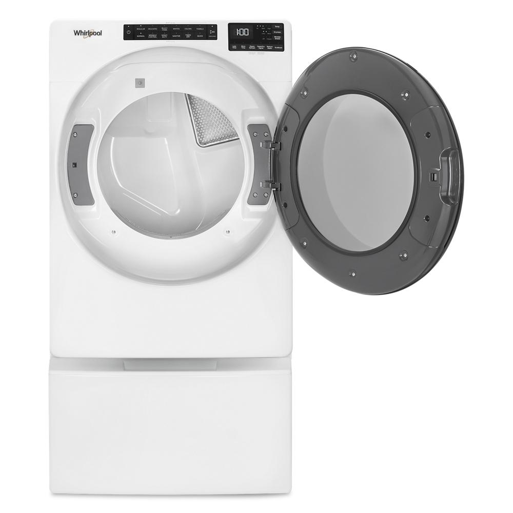 Model: WGD6605MW | Whirlpool 7.4 Cu. Ft. Gas Wrinkle Shield Dryer with Steam