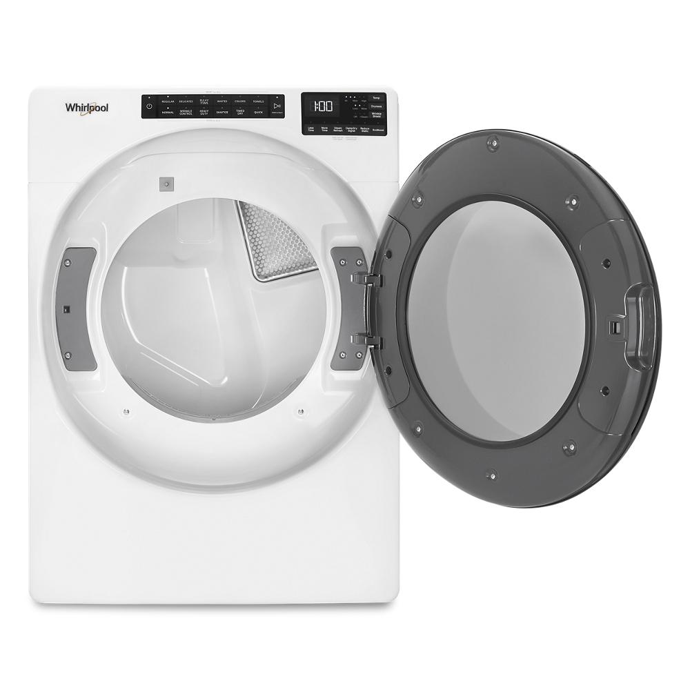 Model: WGD6605MW | Whirlpool 7.4 Cu. Ft. Gas Wrinkle Shield Dryer with Steam