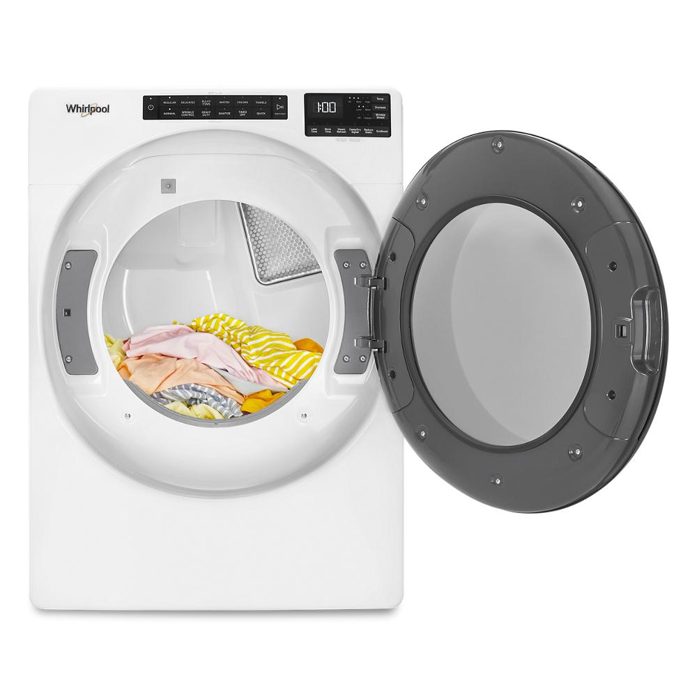 Model: WGD6605MW | Whirlpool 7.4 Cu. Ft. Gas Wrinkle Shield Dryer with Steam
