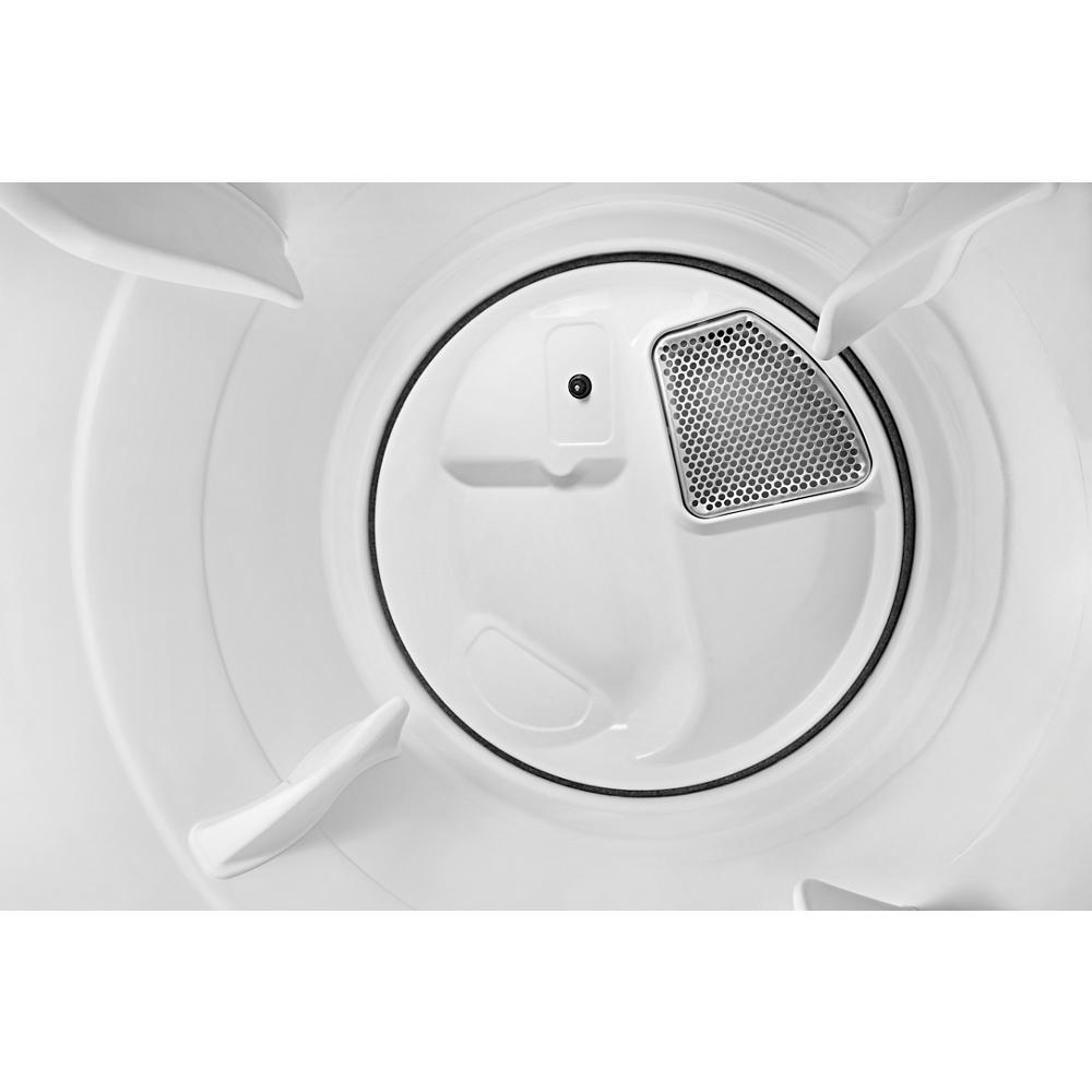 Model: WGD6605MW | Whirlpool 7.4 Cu. Ft. Gas Wrinkle Shield Dryer with Steam