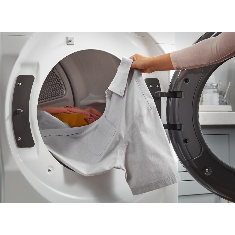 Model: WGD6605MW | Whirlpool 7.4 Cu. Ft. Gas Wrinkle Shield Dryer with Steam