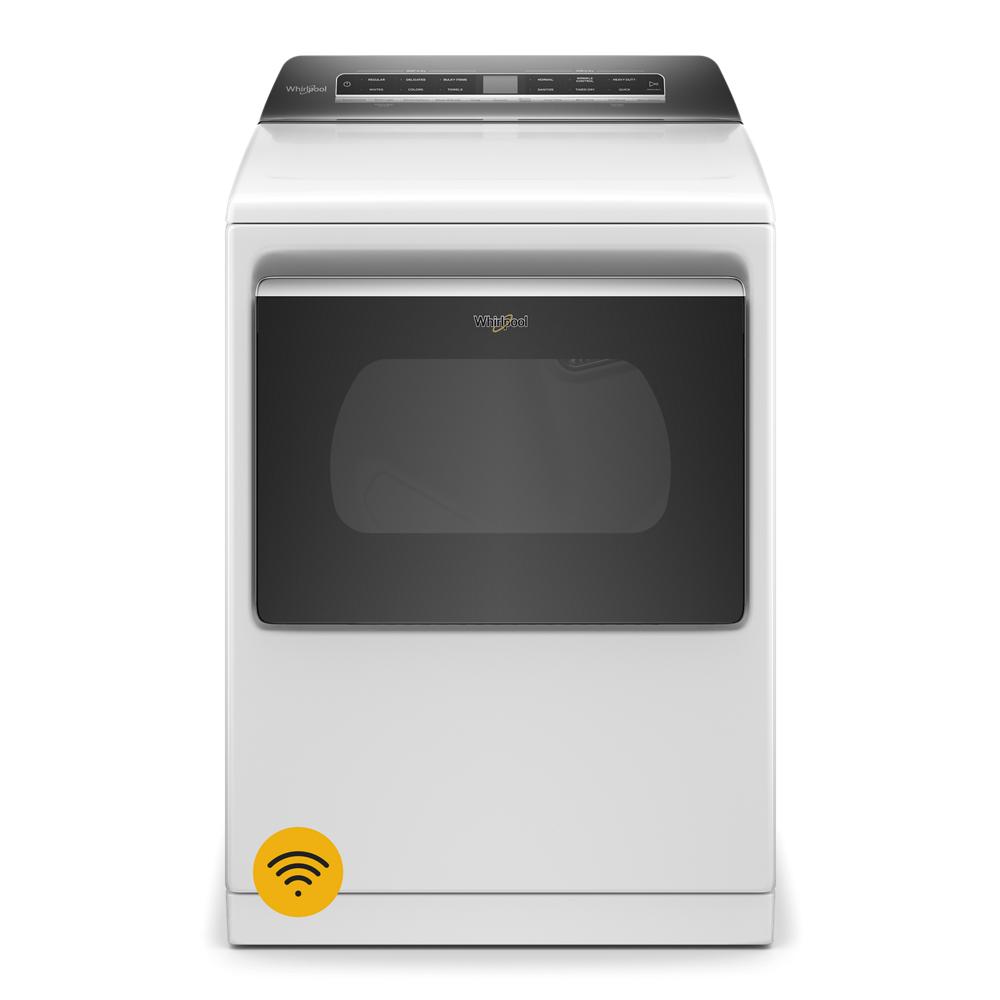 Whirlpool 7.4 cu. ft. Top Load Gas Dryer with Advanced Moisture Sensing