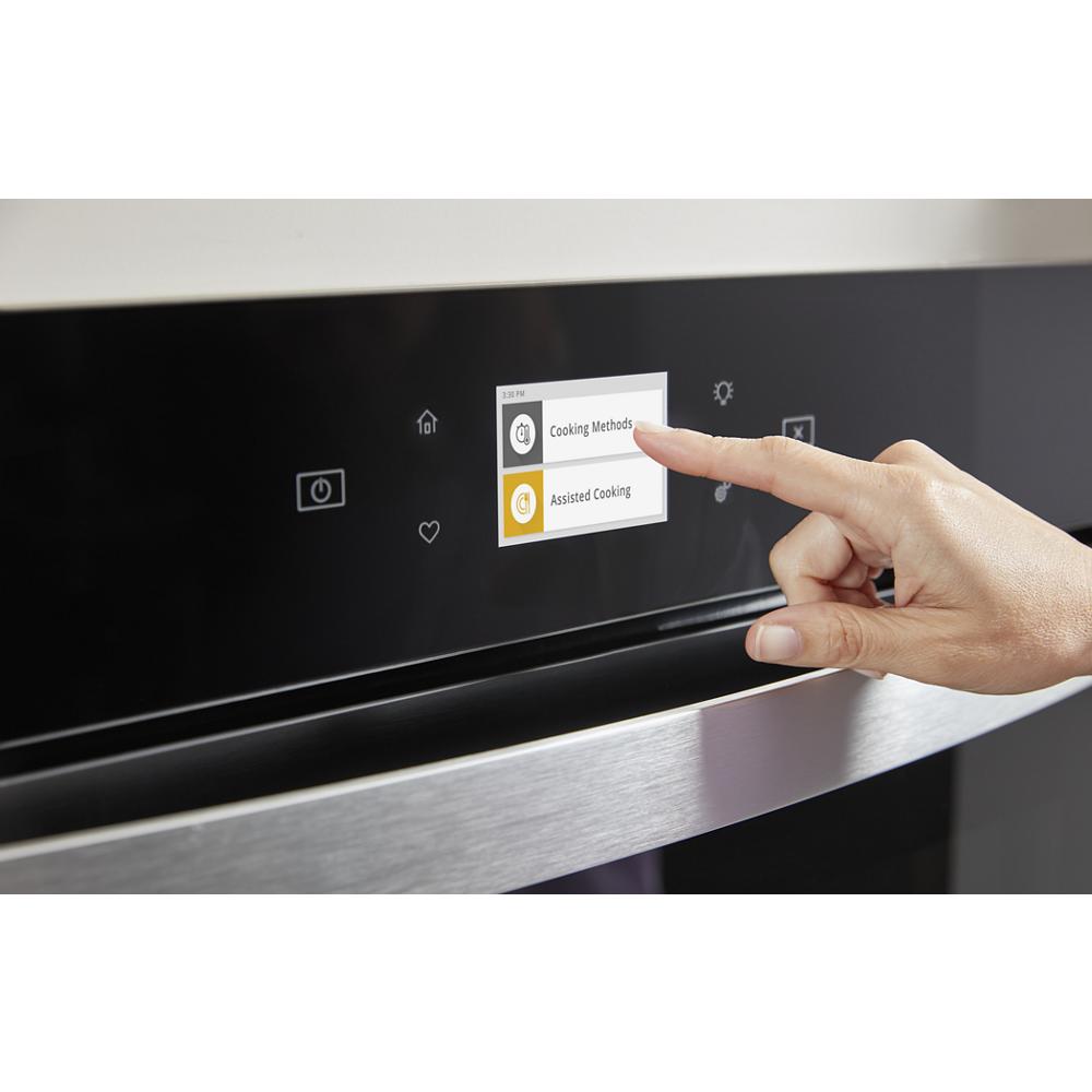 Model: WOES5027LZ | Whirlpool 4.3 Cu. Ft. Single Wall Oven with Air Fry When Connected